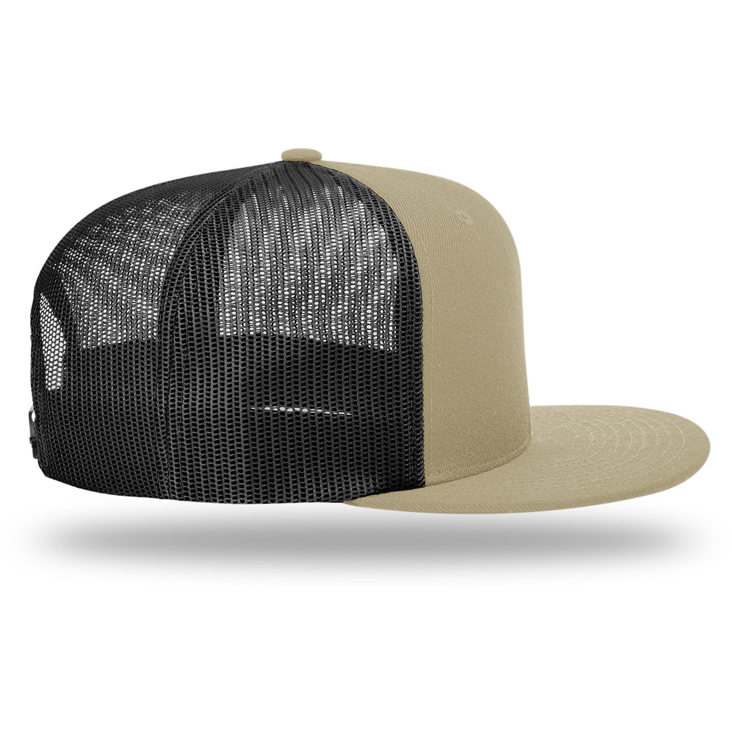Richardson® Wool Blend Flat Bill Trucker Cap