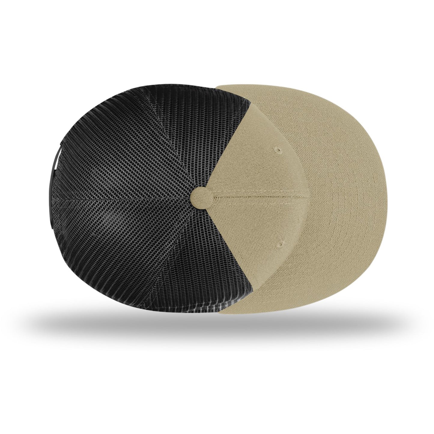 Richardson® Wool Blend Flat Bill Trucker Cap