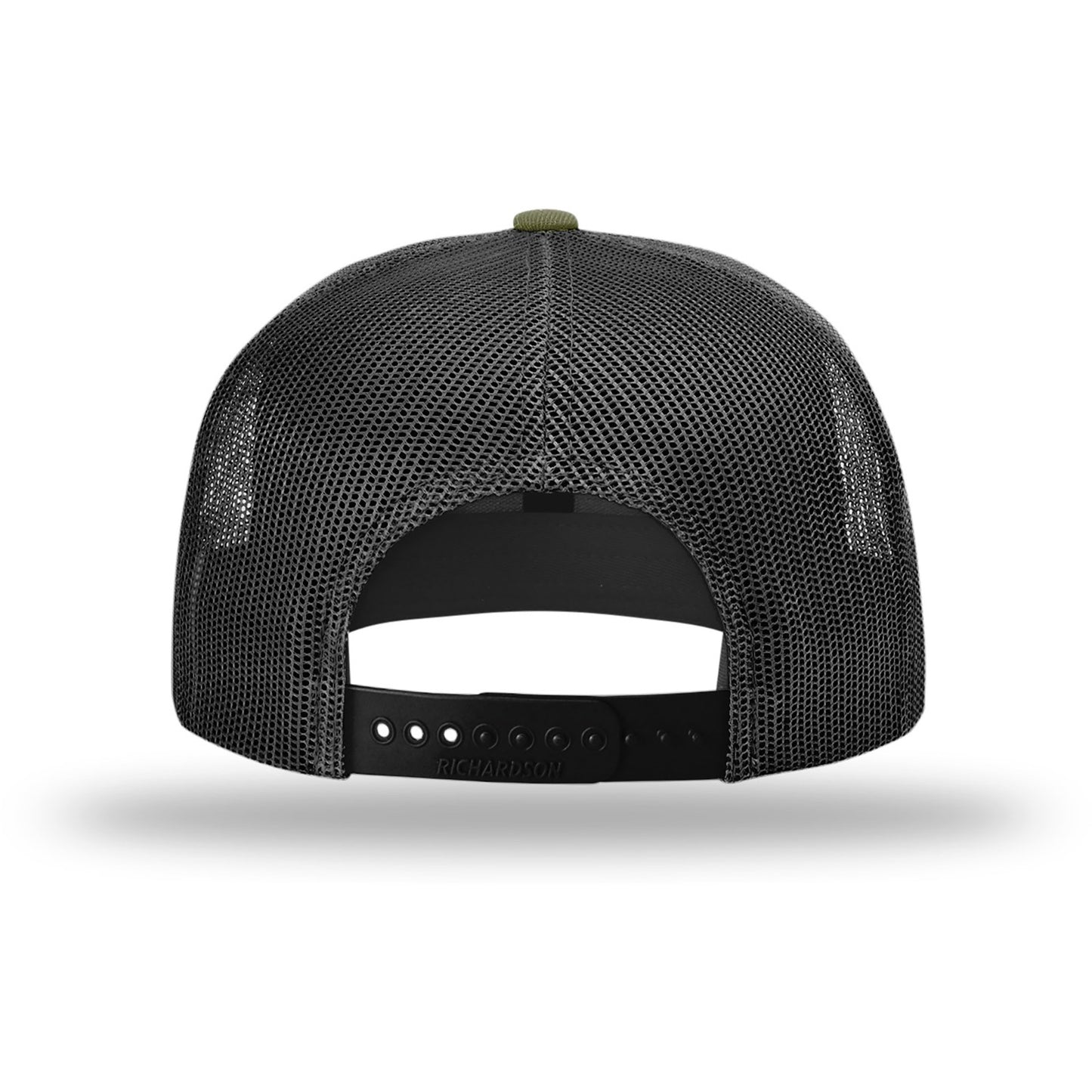 Richardson® Wool Blend Flat Bill Trucker Cap
