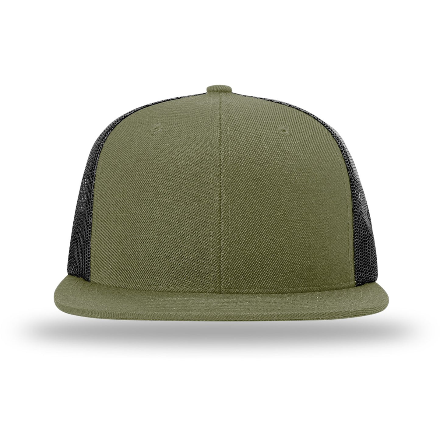 Richardson® Wool Blend Flat Bill Trucker Cap