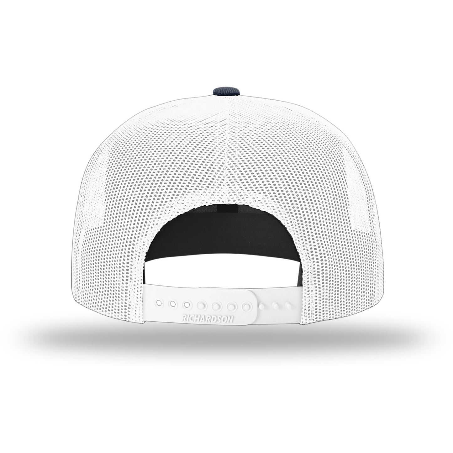 Richardson® Wool Blend Flat Bill Trucker Cap