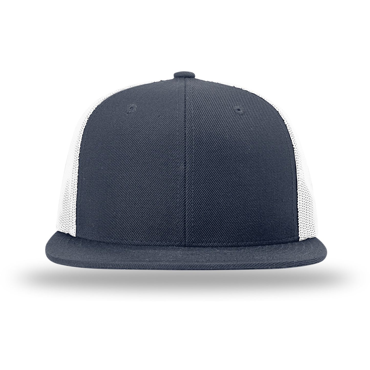 Richardson® Wool Blend Flat Bill Trucker Cap
