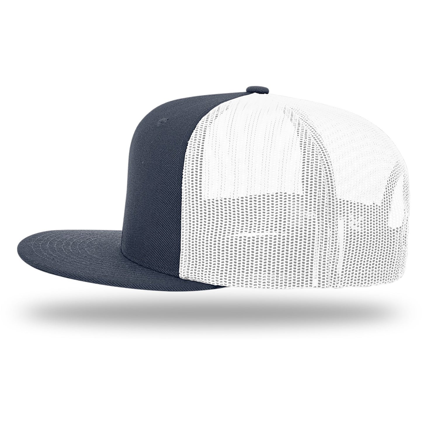 Richardson® Wool Blend Flat Bill Trucker Cap