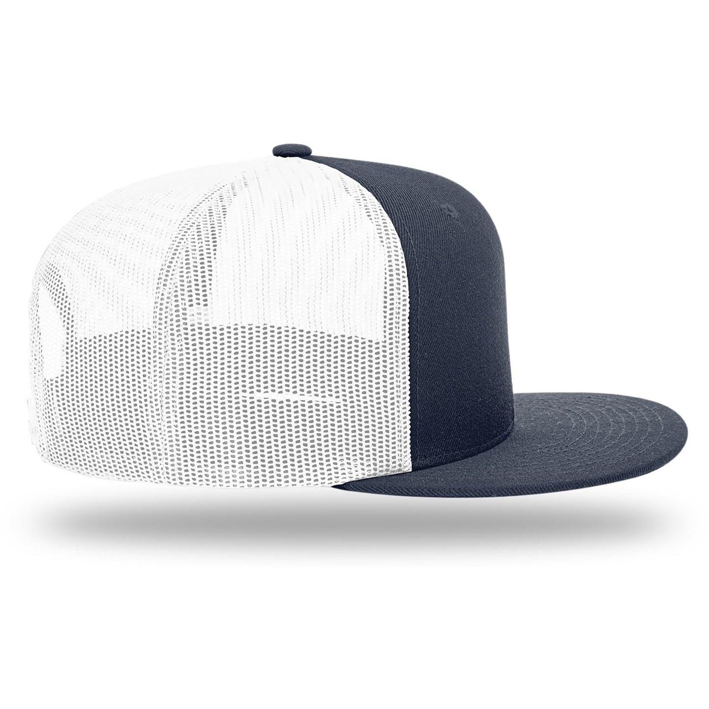 Richardson® Wool Blend Flat Bill Trucker Cap