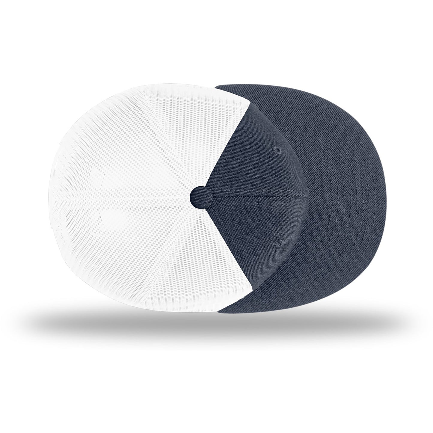 Richardson® Wool Blend Flat Bill Trucker Cap