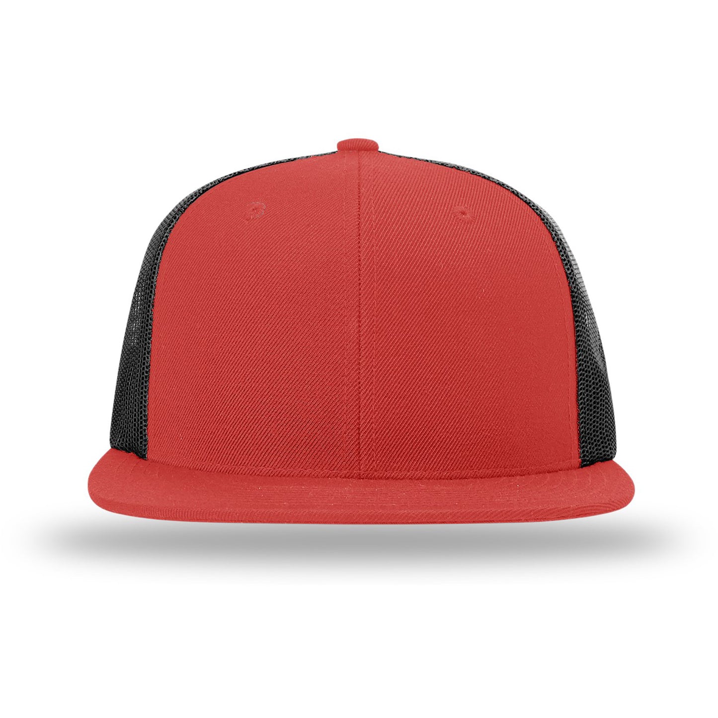 Richardson® Wool Blend Flat Bill Trucker Cap