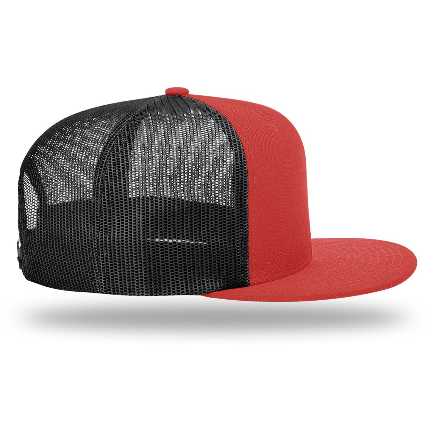 Richardson® Wool Blend Flat Bill Trucker Cap