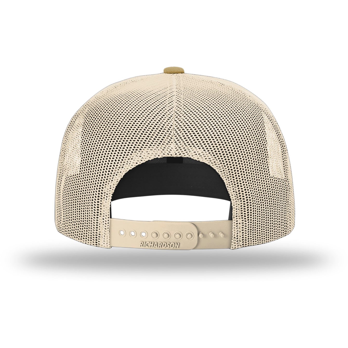 Richardson® Wool Blend Flat Bill Trucker Cap