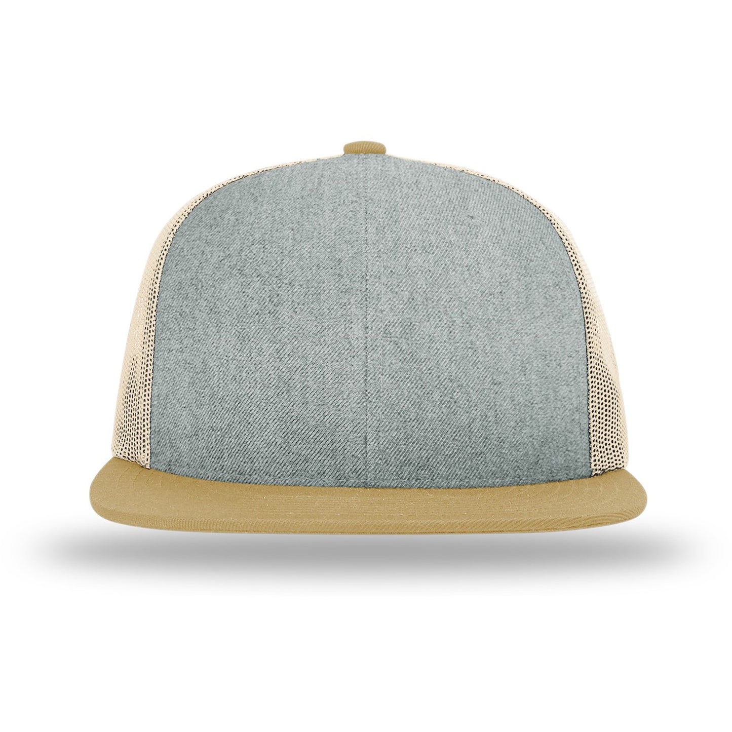 Richardson® Wool Blend Flat Bill Trucker Cap