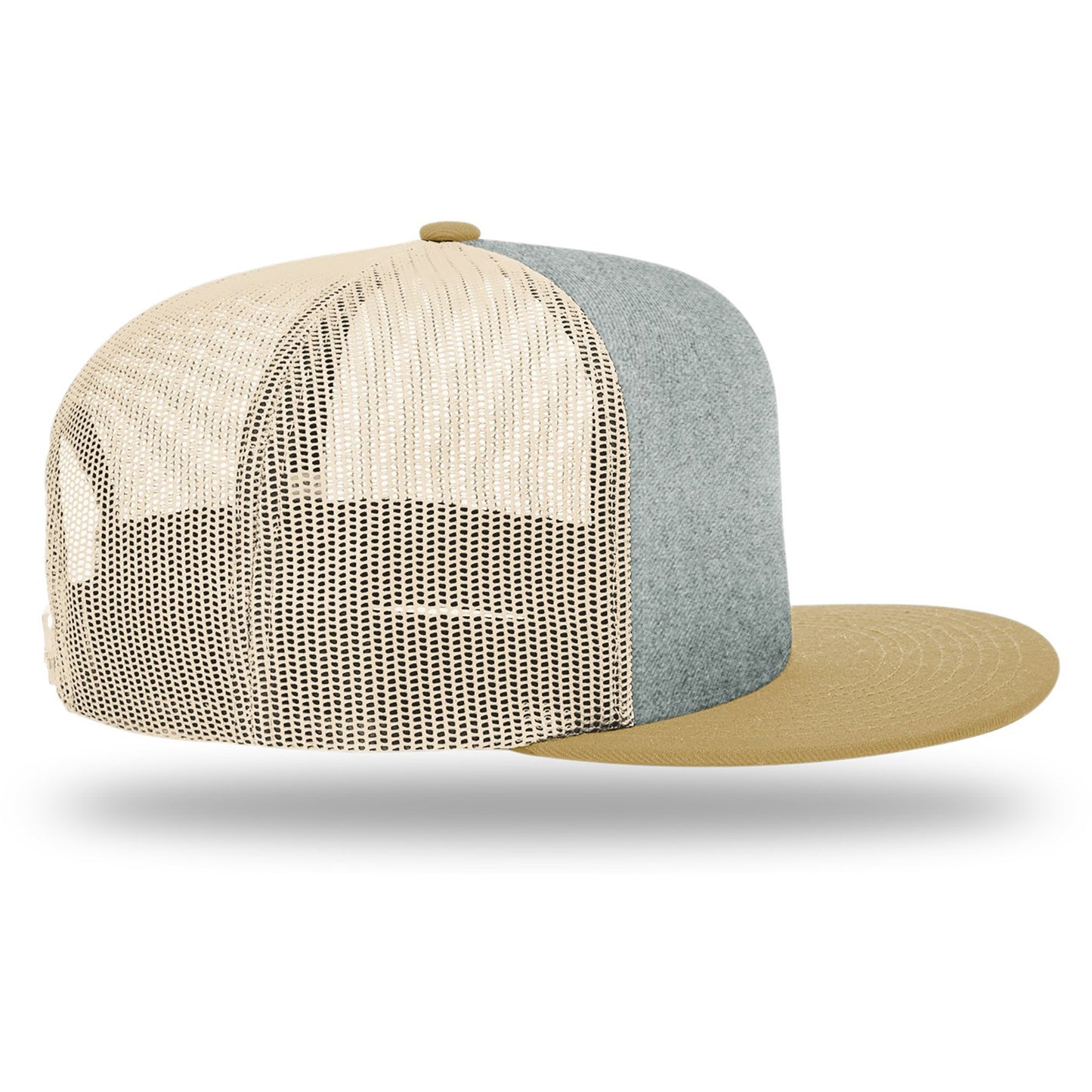 Richardson® Wool Blend Flat Bill Trucker Cap
