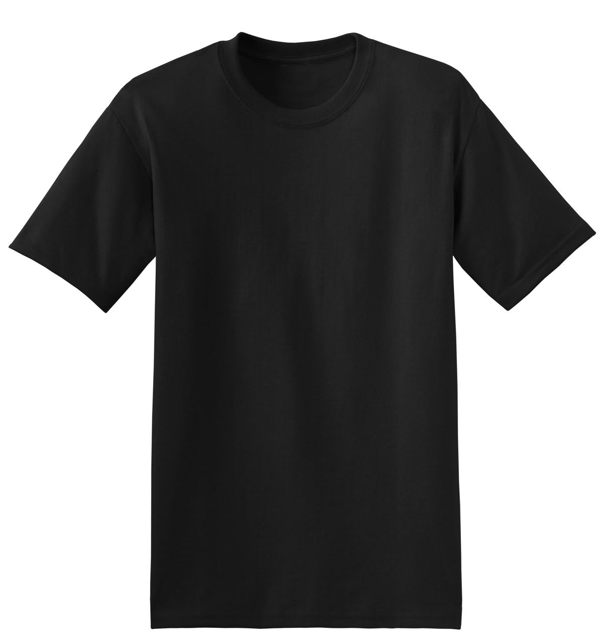 Hanes® - EcoSmart® 50/50 Cotton/Poly T-Shirt (CORE COLORS)