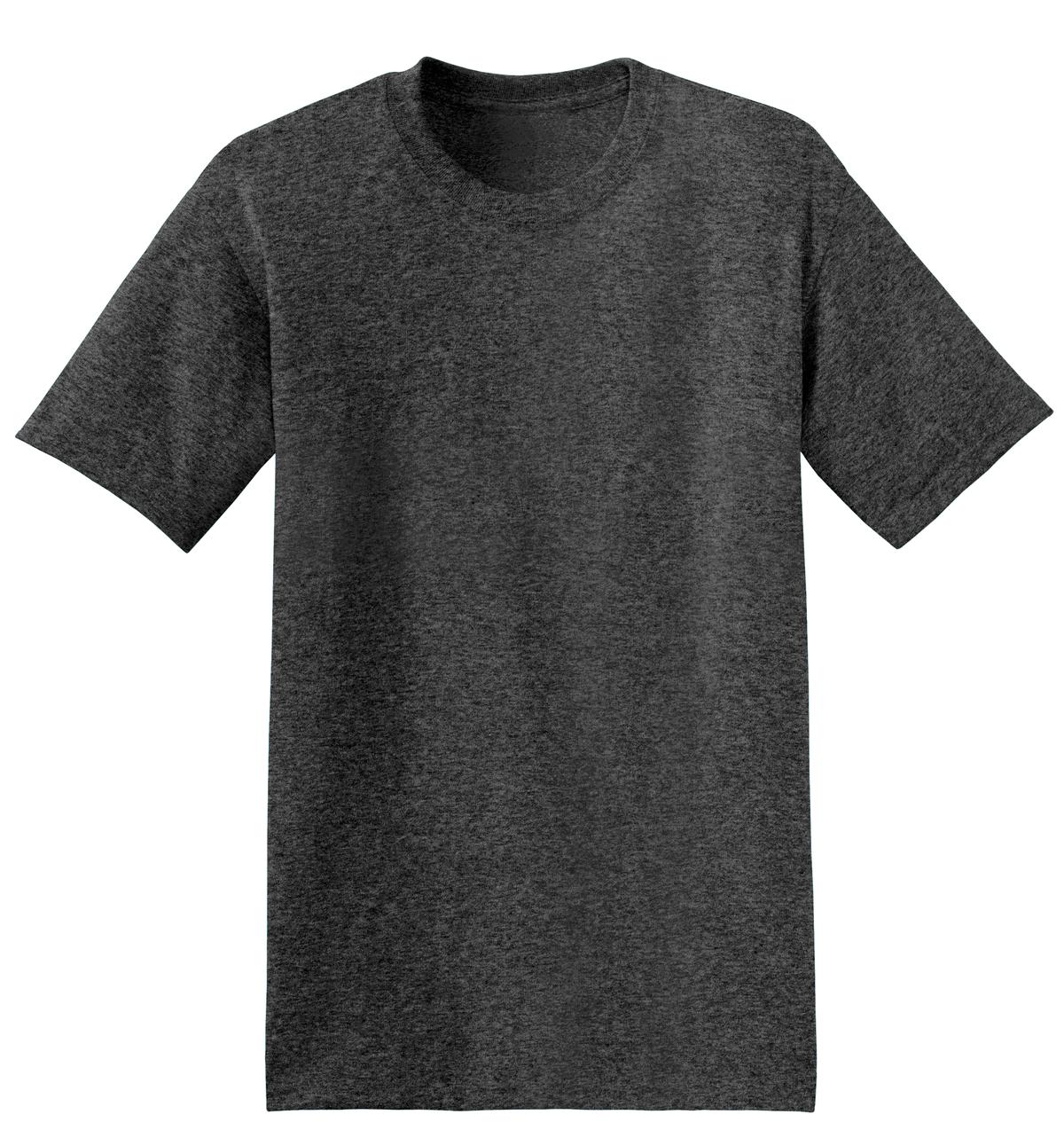 Hanes® - EcoSmart® 50/50 Cotton/Poly T-Shirt (CORE COLORS)
