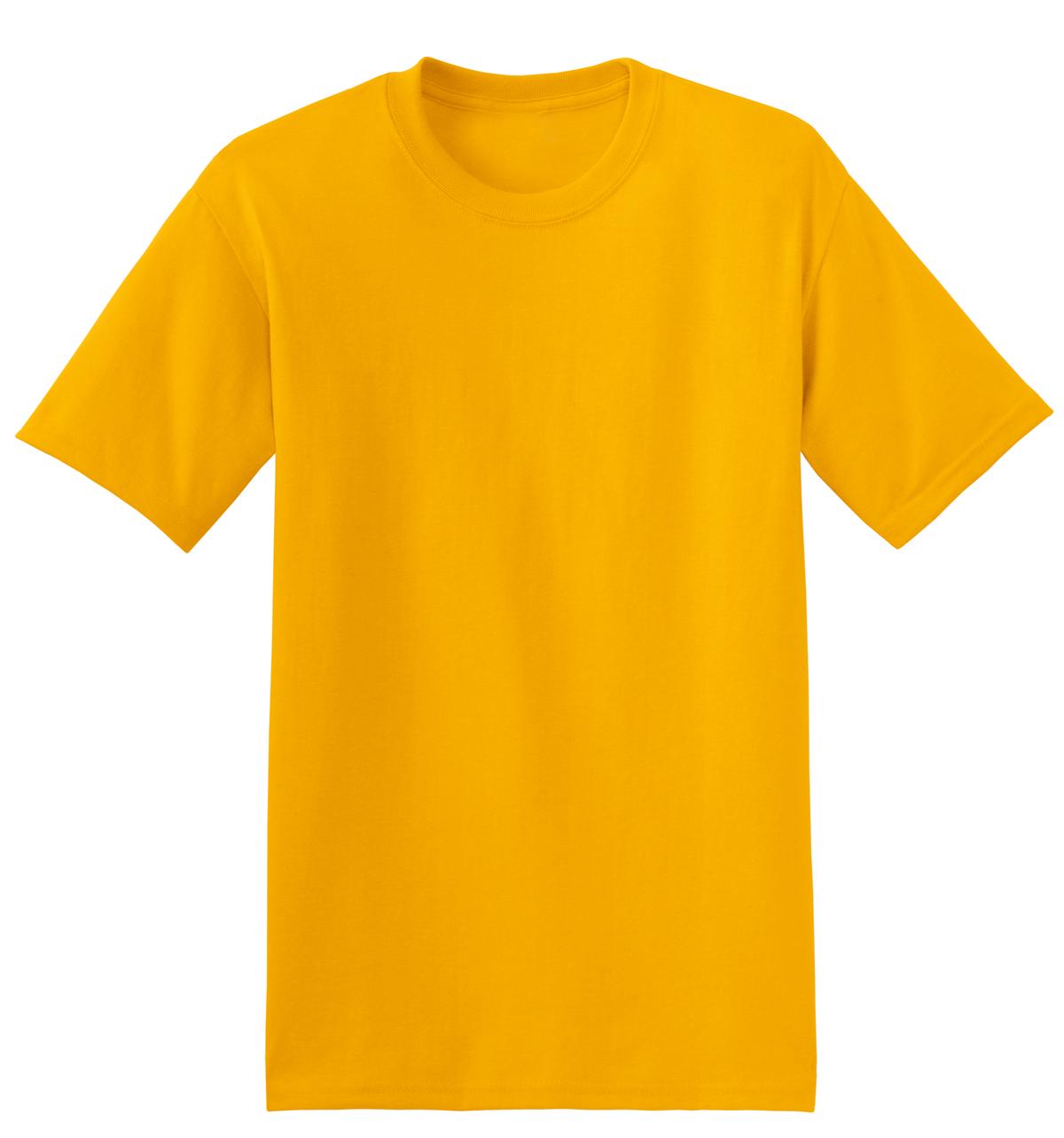 Hanes® - EcoSmart® 50/50 Cotton/Poly T-Shirt (CORE COLORS)