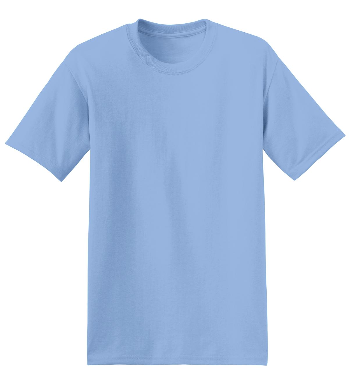 Hanes® - EcoSmart® 50/50 Cotton/Poly T-Shirt (CORE COLORS)