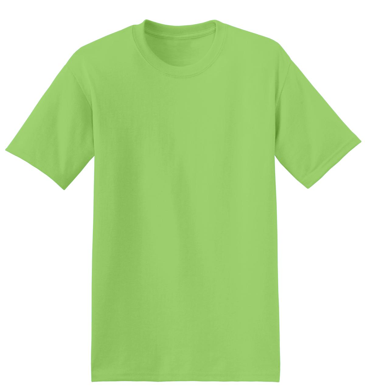 Hanes® - EcoSmart® 50/50 Cotton/Poly T-Shirt (CORE COLORS)