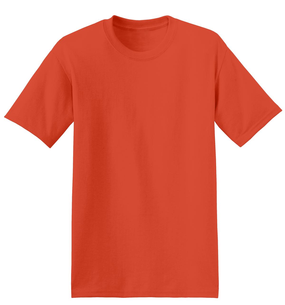 Hanes® - EcoSmart® 50/50 Cotton/Poly T-Shirt (CORE COLORS)