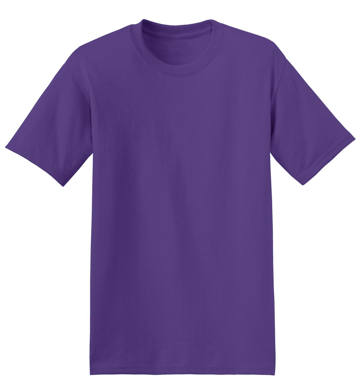Hanes® - EcoSmart® 50/50 Cotton/Poly T-Shirt (CORE COLORS)