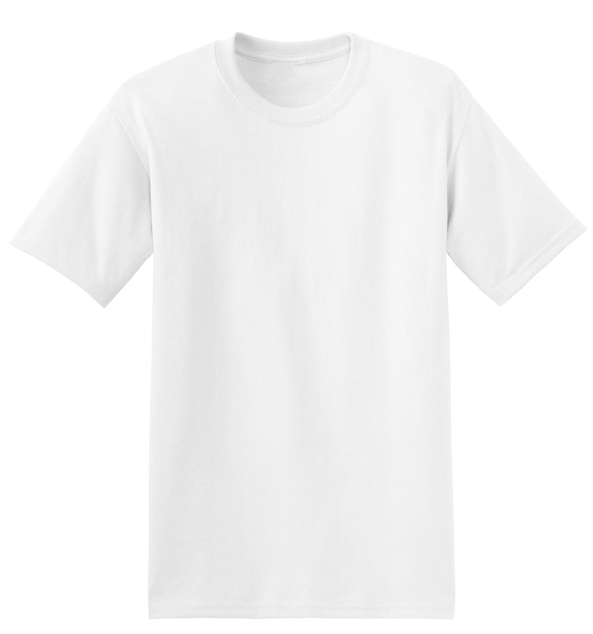 Hanes® - EcoSmart® 50/50 Cotton/Poly T-Shirt (CORE COLORS)