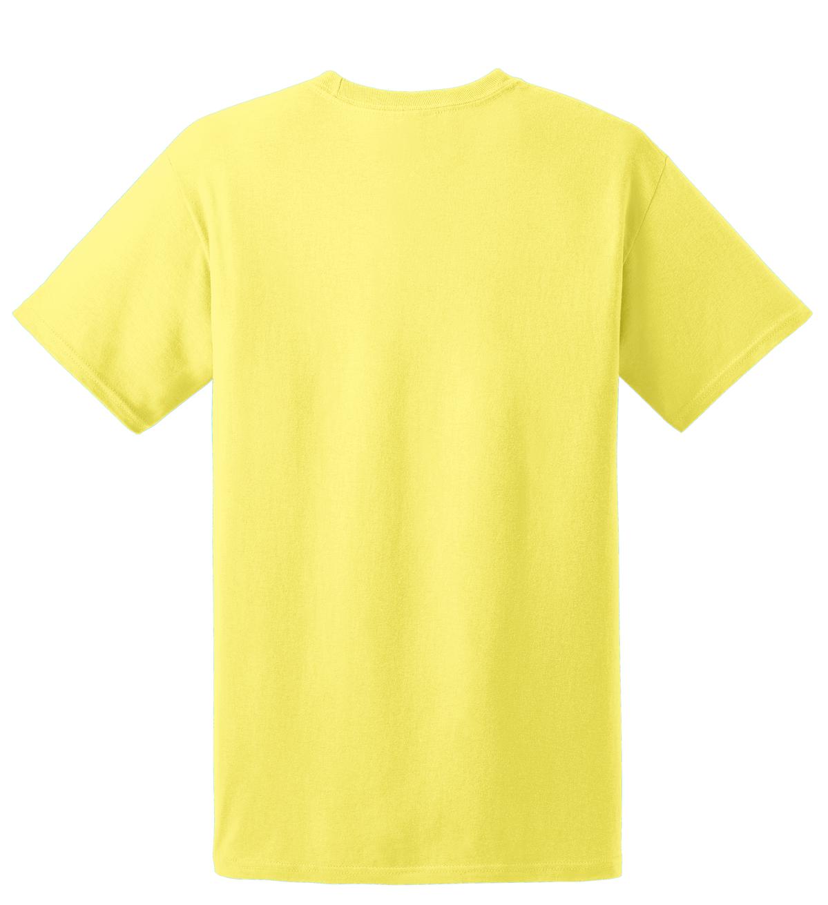 Hanes® - EcoSmart® 50/50 Cotton/Poly T-Shirt (CORE COLORS)