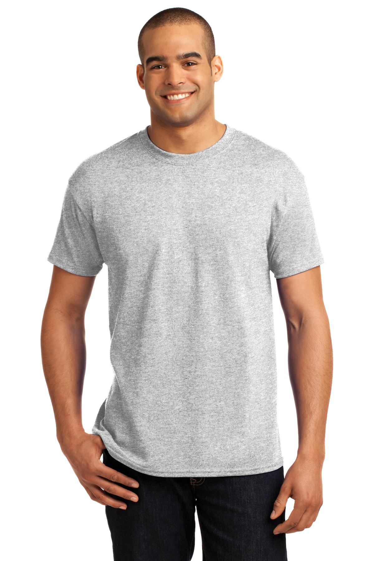 Hanes® - EcoSmart® 50/50 Cotton/Poly T-Shirt (CORE COLORS)