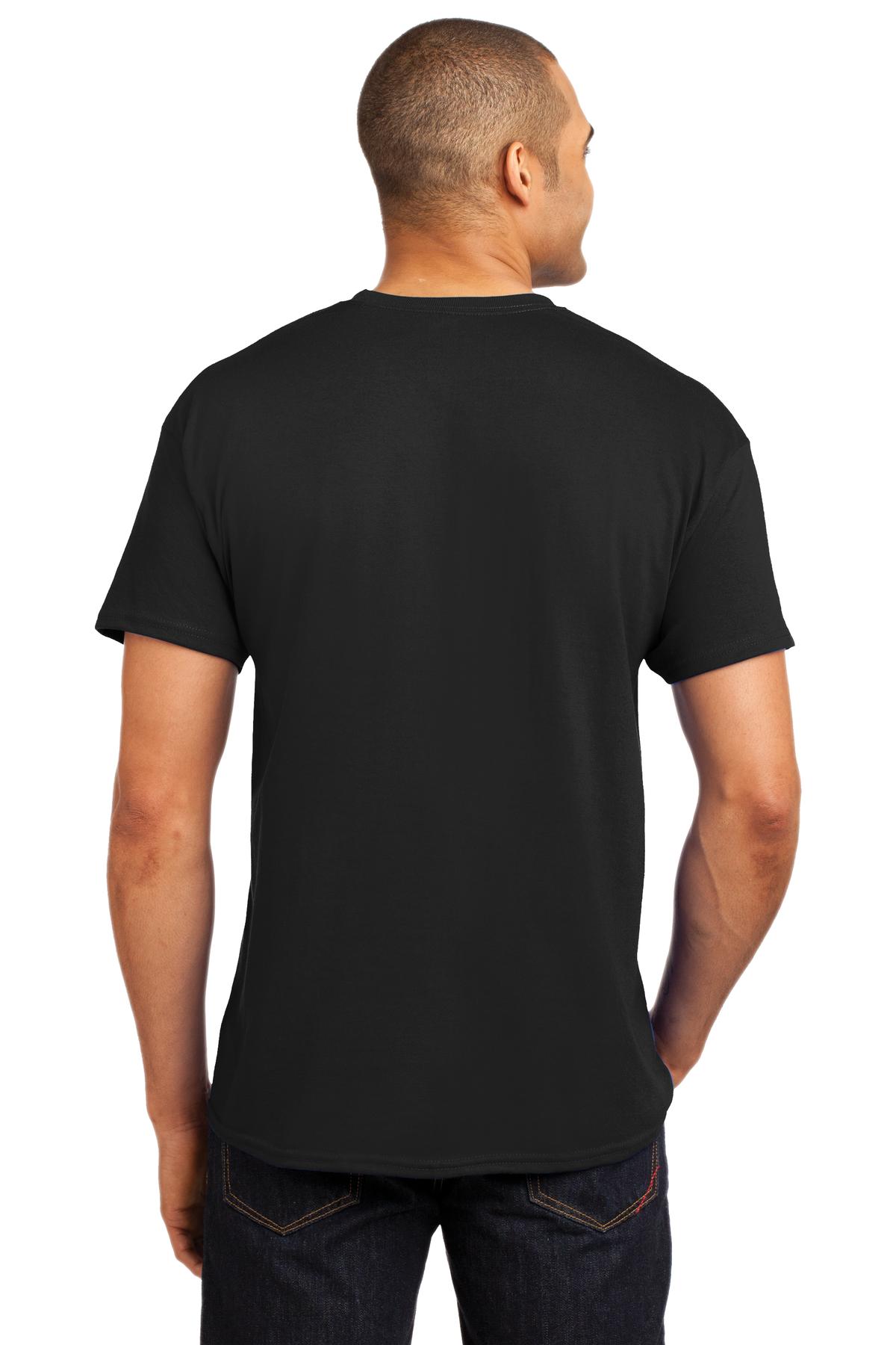 Hanes® - EcoSmart® 50/50 Cotton/Poly T-Shirt (CORE COLORS)
