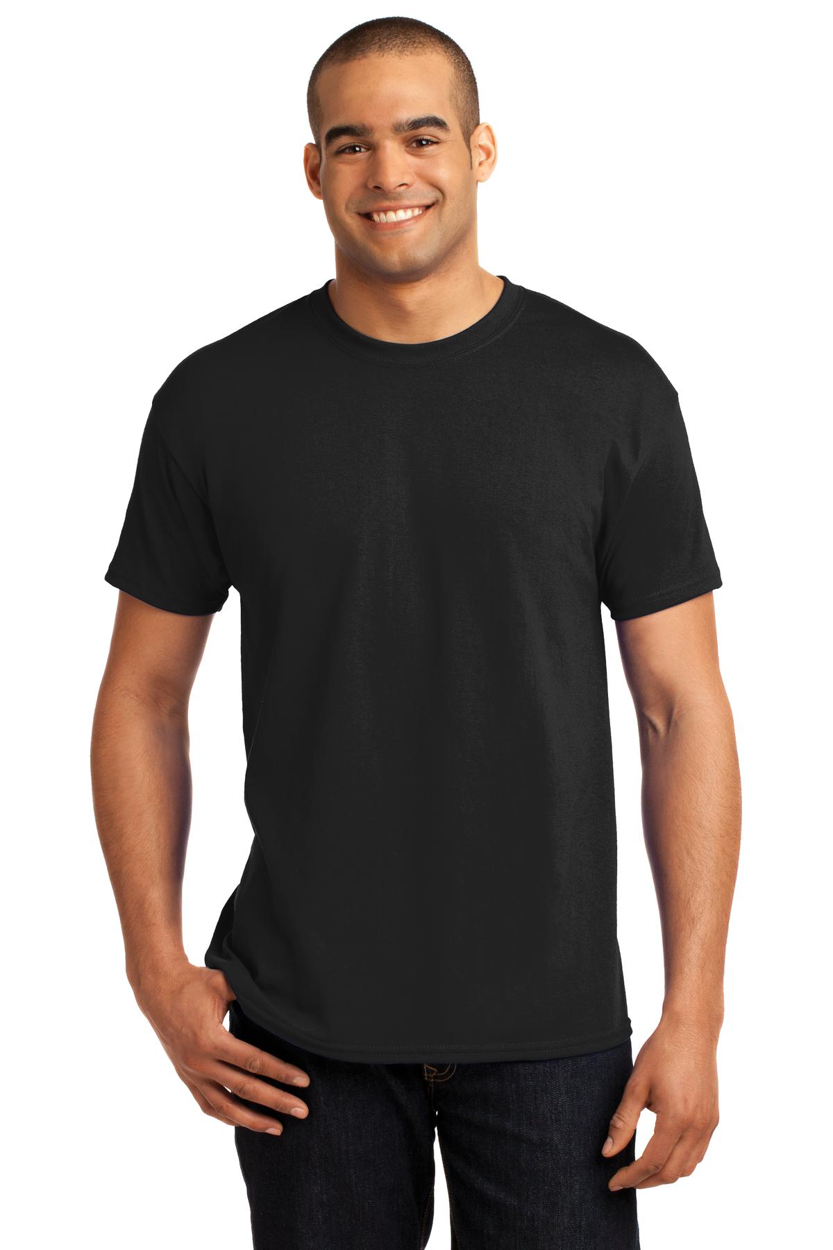 Hanes® - EcoSmart® 50/50 Cotton/Poly T-Shirt (CORE COLORS)