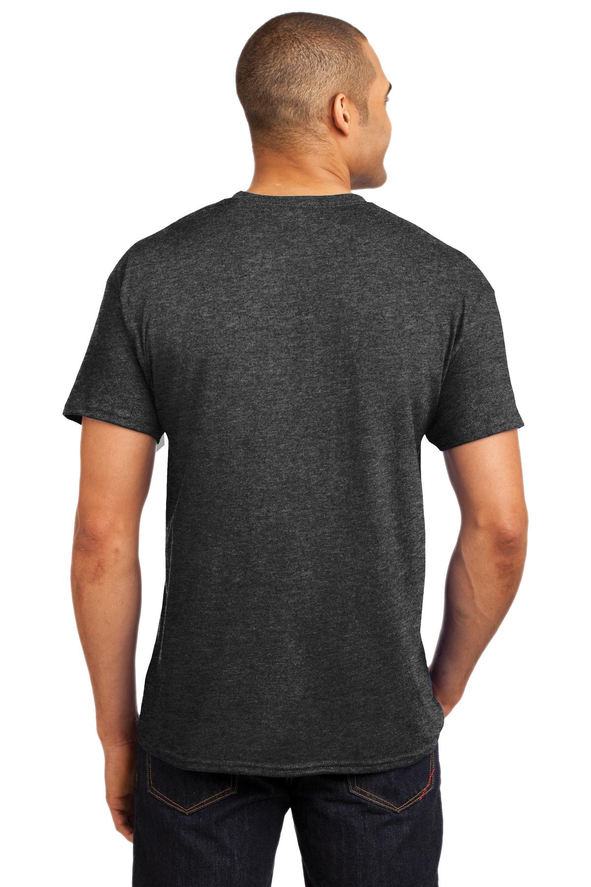 Hanes® - EcoSmart® 50/50 Cotton/Poly T-Shirt (CORE COLORS)