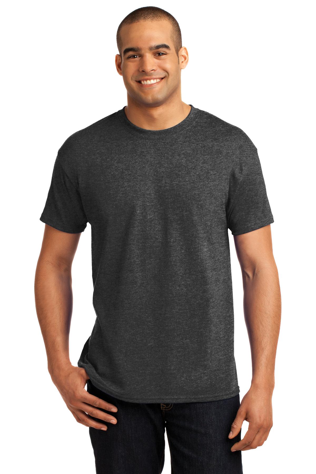 Hanes® - EcoSmart® 50/50 Cotton/Poly T-Shirt (CORE COLORS)
