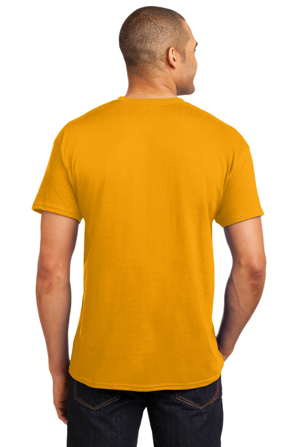 Hanes® - EcoSmart® 50/50 Cotton/Poly T-Shirt (CORE COLORS)