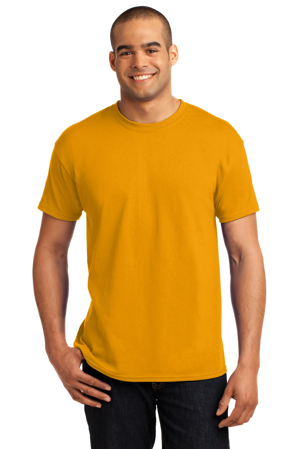 Hanes® - EcoSmart® 50/50 Cotton/Poly T-Shirt (CORE COLORS)