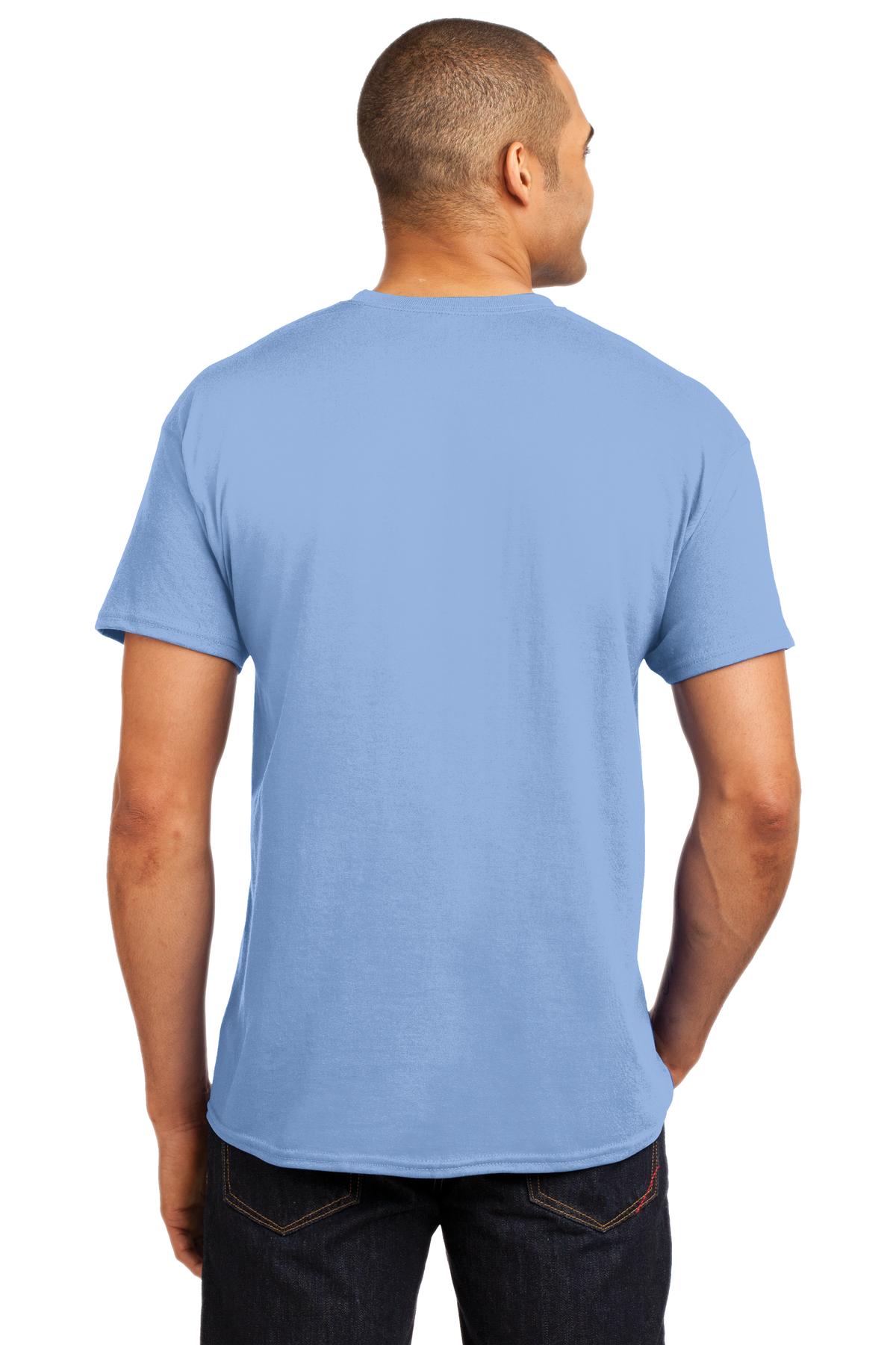 Hanes® - EcoSmart® 50/50 Cotton/Poly T-Shirt (CORE COLORS)