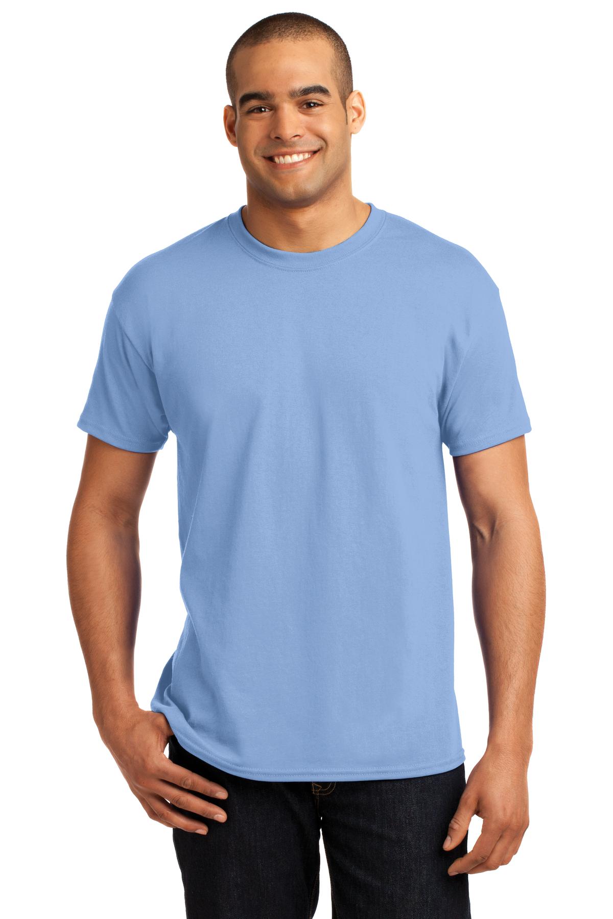 Hanes® - EcoSmart® 50/50 Cotton/Poly T-Shirt (CORE COLORS)