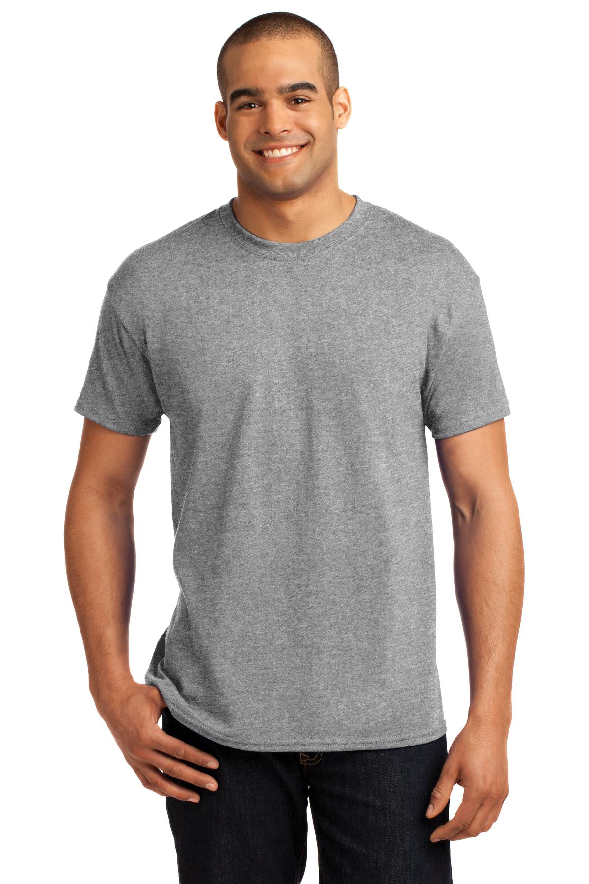 Hanes® - EcoSmart® 50/50 Cotton/Poly T-Shirt (CORE COLORS)