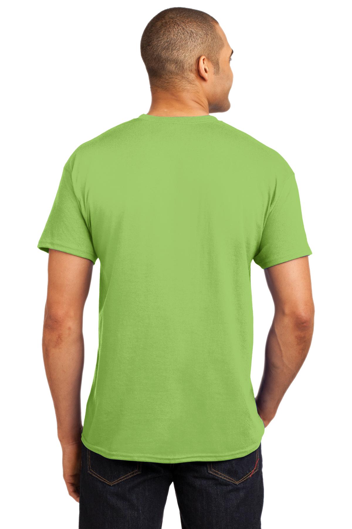 Hanes® - EcoSmart® 50/50 Cotton/Poly T-Shirt (CORE COLORS)