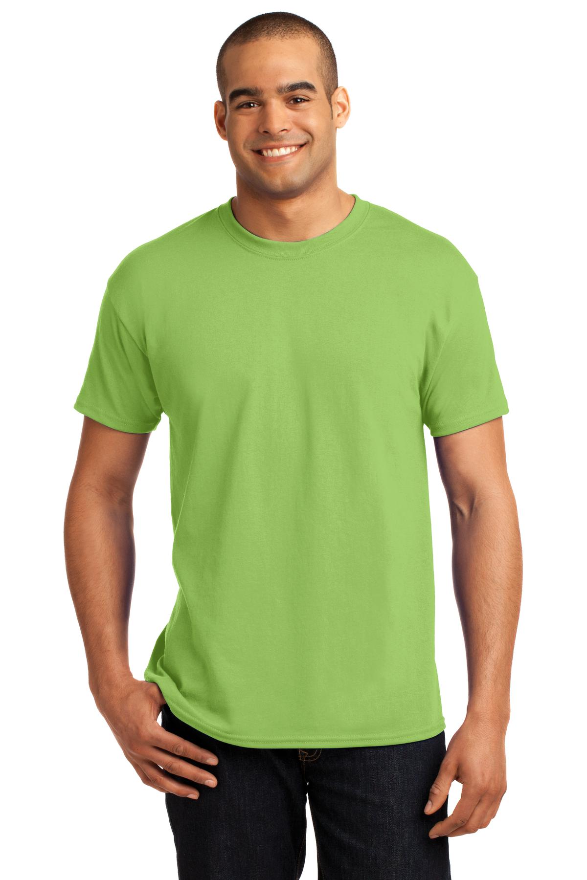 Hanes® - EcoSmart® 50/50 Cotton/Poly T-Shirt (CORE COLORS)