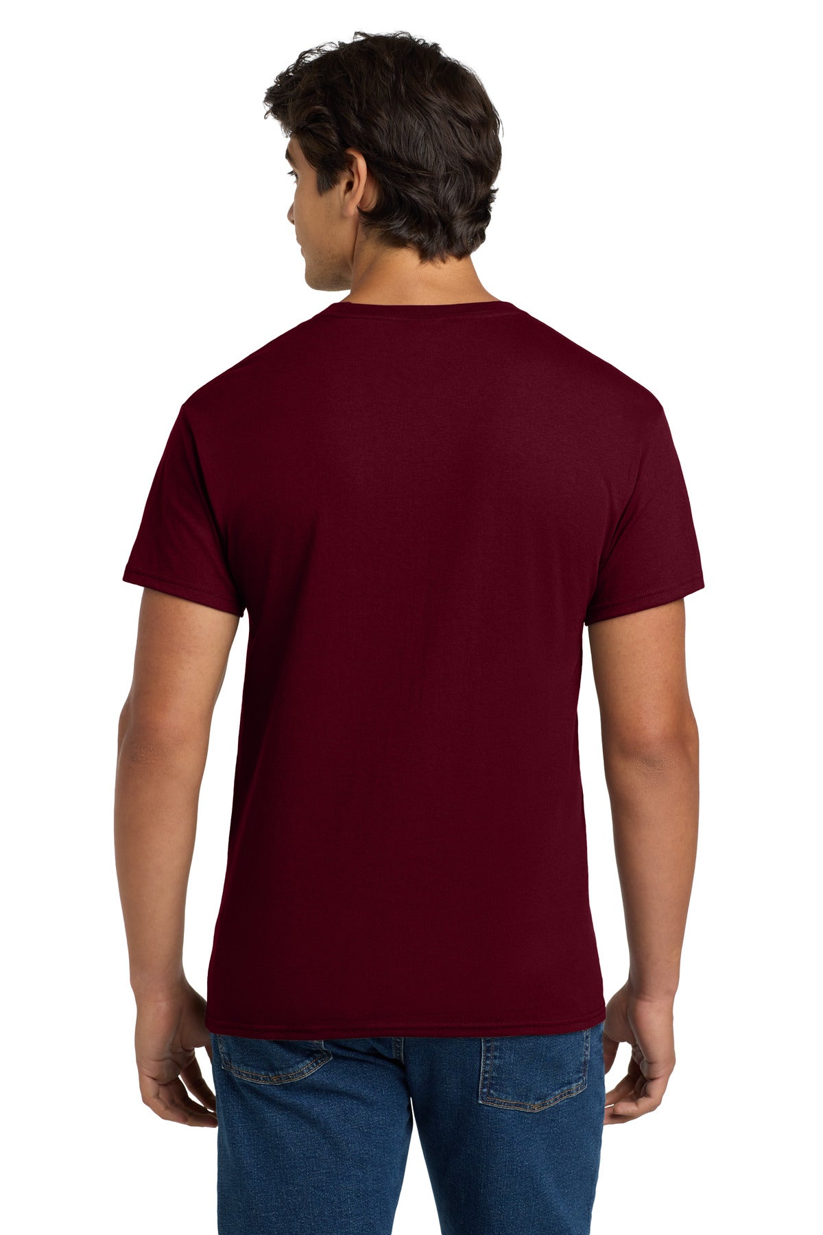 Hanes® - EcoSmart® 50/50 Cotton/Poly T-Shirt (CORE COLORS)