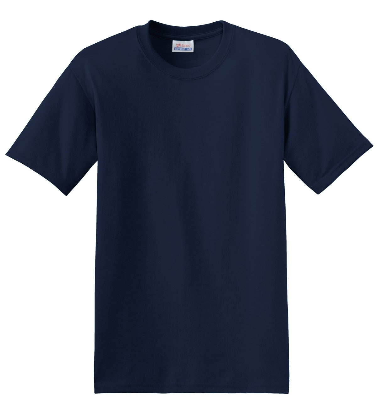 Hanes® - EcoSmart® 50/50 Cotton/Poly T-Shirt (CORE COLORS)