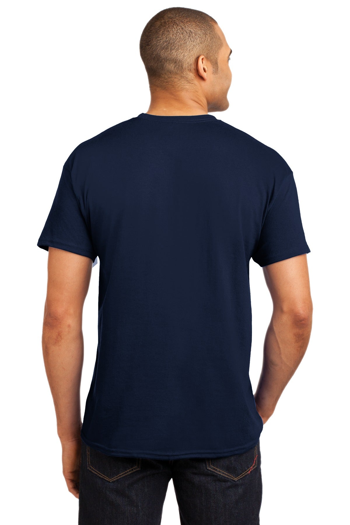 Hanes® - EcoSmart® 50/50 Cotton/Poly T-Shirt (CORE COLORS)