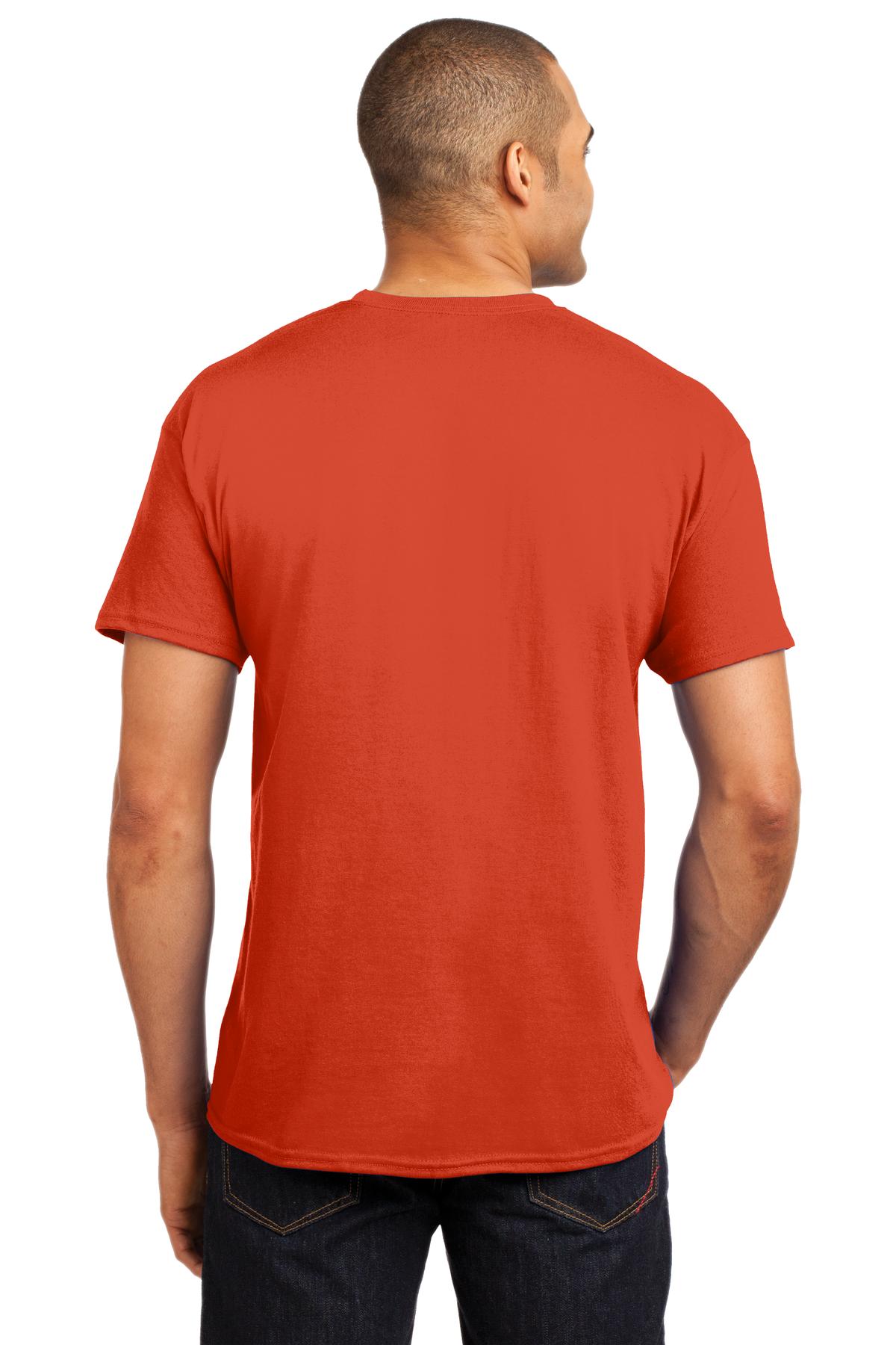 Hanes® - EcoSmart® 50/50 Cotton/Poly T-Shirt (CORE COLORS)