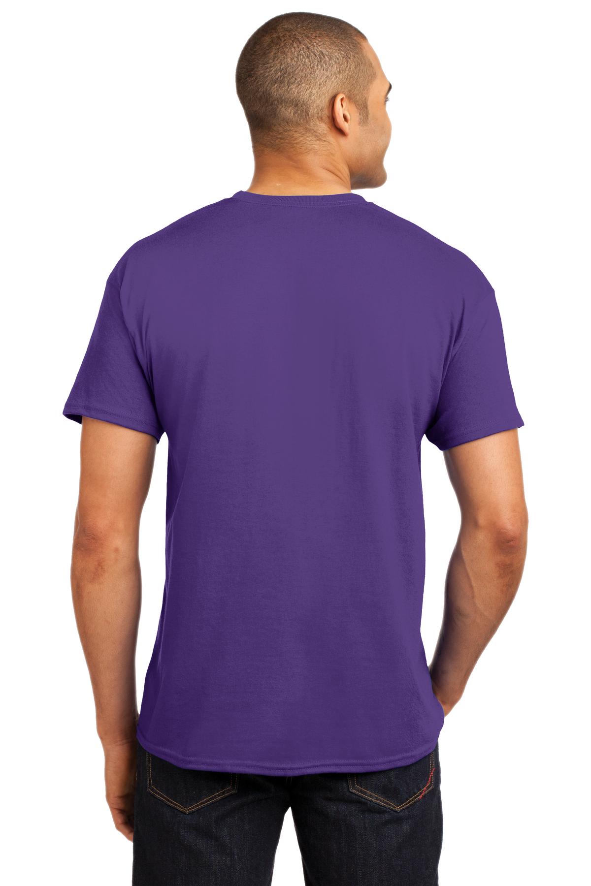 Hanes® - EcoSmart® 50/50 Cotton/Poly T-Shirt (CORE COLORS)