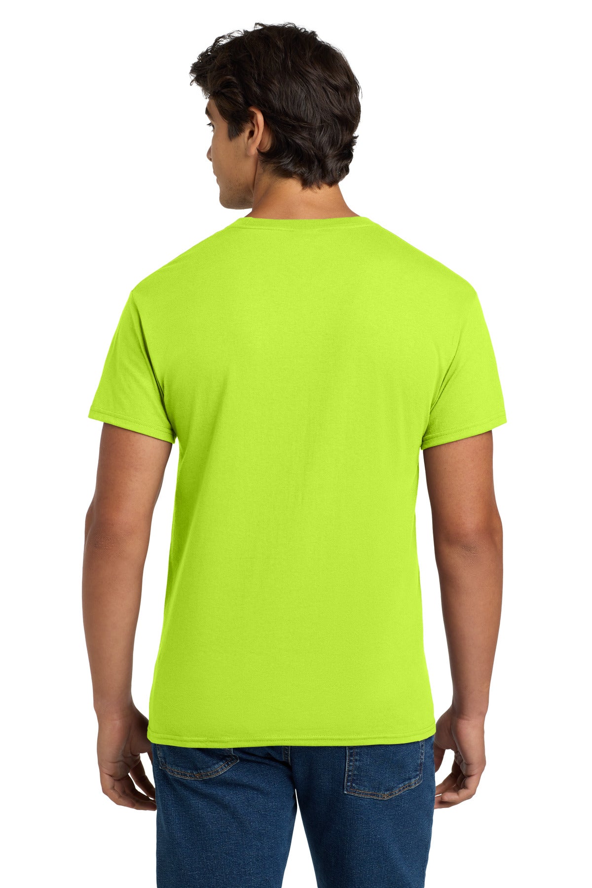 Hanes® - EcoSmart® 50/50 Cotton/Poly T-Shirt (CORE COLORS)