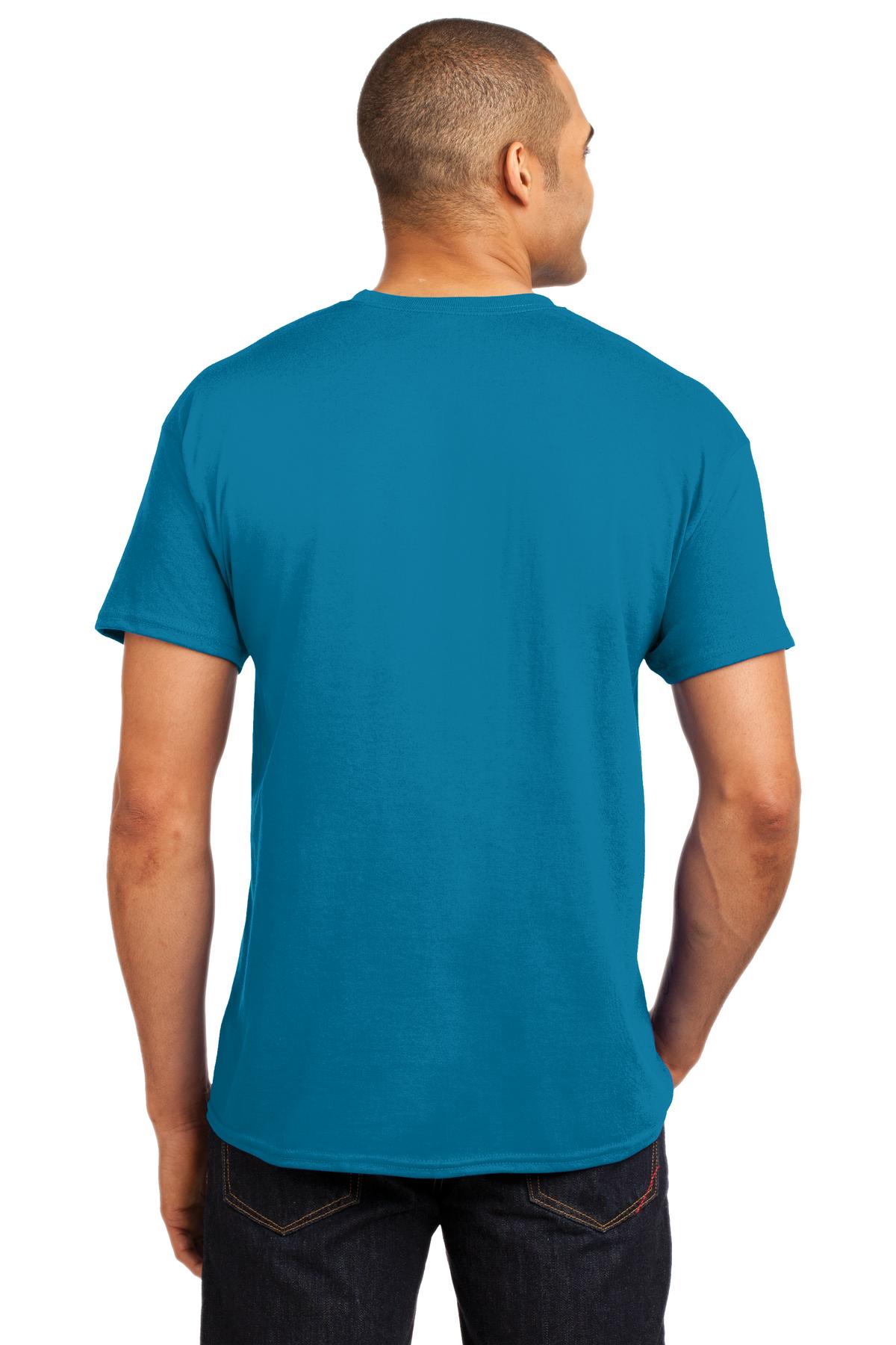 Hanes® - EcoSmart® 50/50 Cotton/Poly T-Shirt (CORE COLORS)