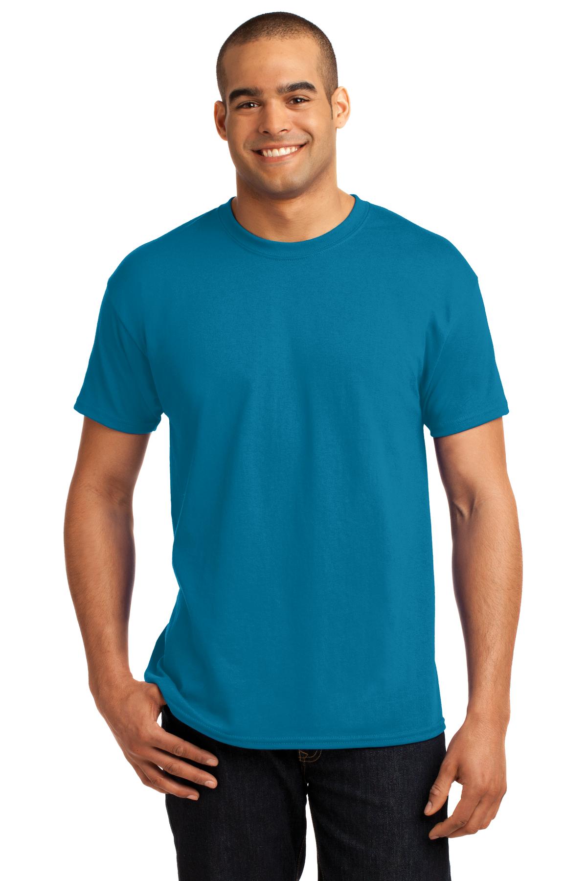 Hanes® - EcoSmart® 50/50 Cotton/Poly T-Shirt (CORE COLORS)