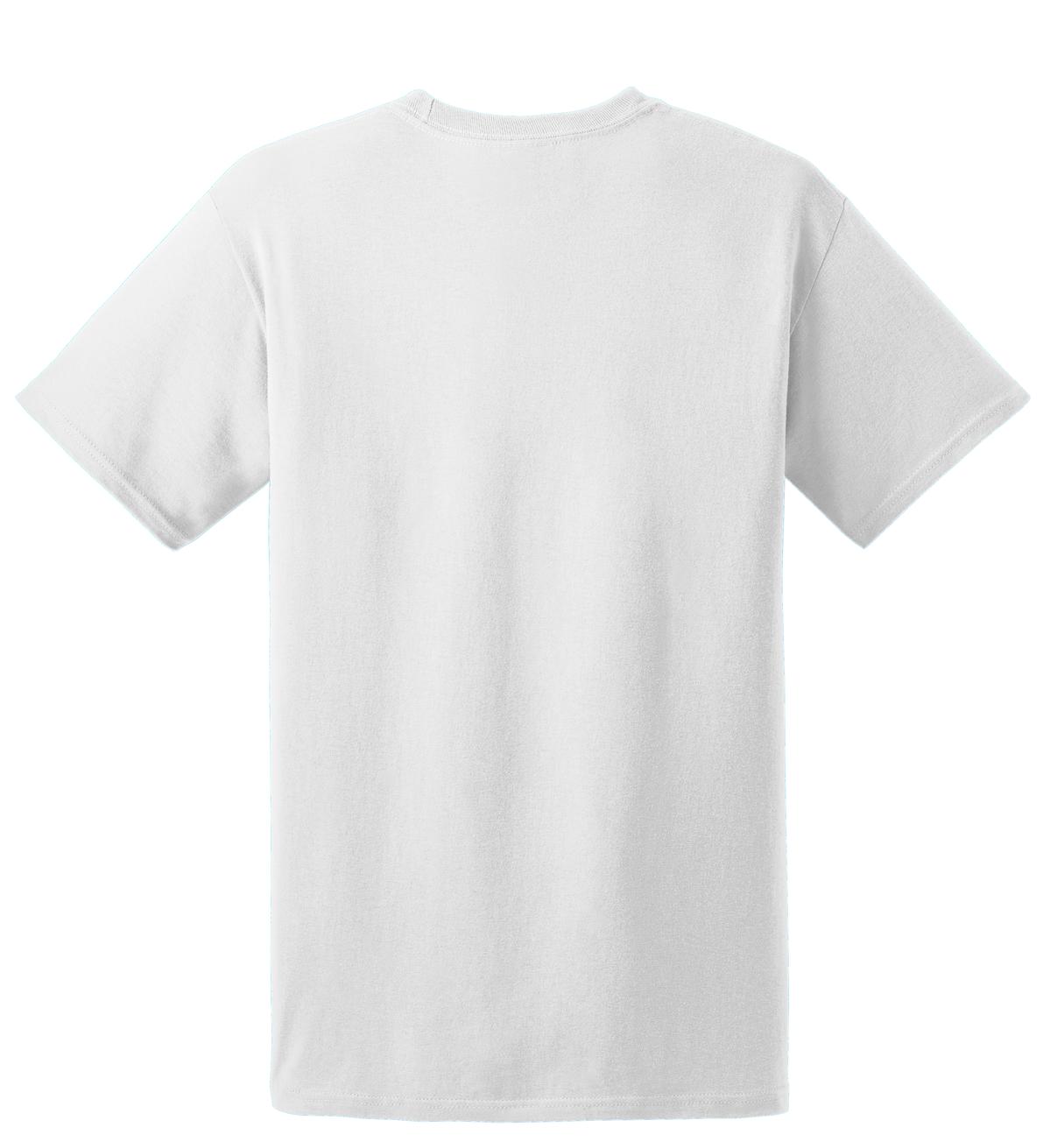 Hanes® - EcoSmart® 50/50 Cotton/Poly T-Shirt (CORE COLORS)
