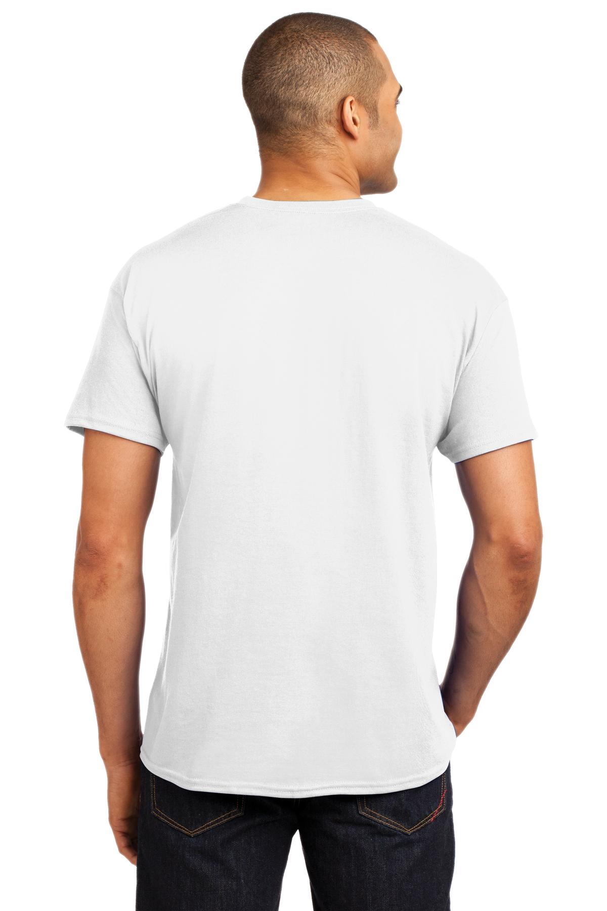 Hanes® - EcoSmart® 50/50 Cotton/Poly T-Shirt (CORE COLORS)