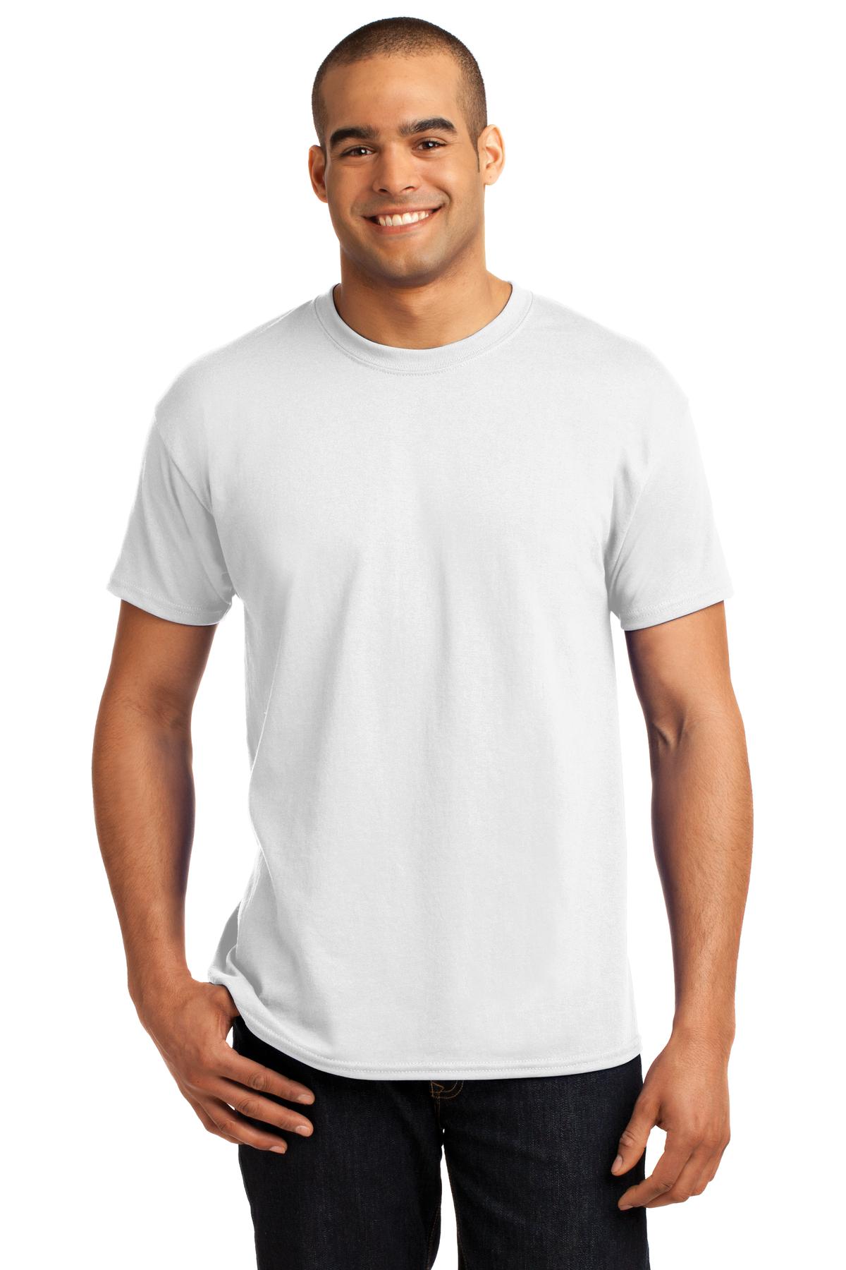 Hanes® - EcoSmart® 50/50 Cotton/Poly T-Shirt (CORE COLORS)