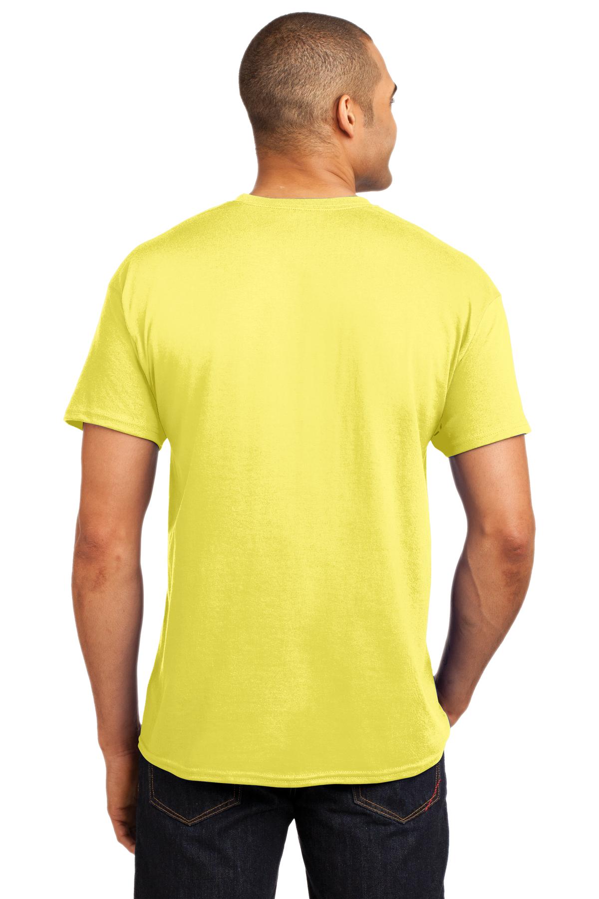 Hanes® - EcoSmart® 50/50 Cotton/Poly T-Shirt (CORE COLORS)