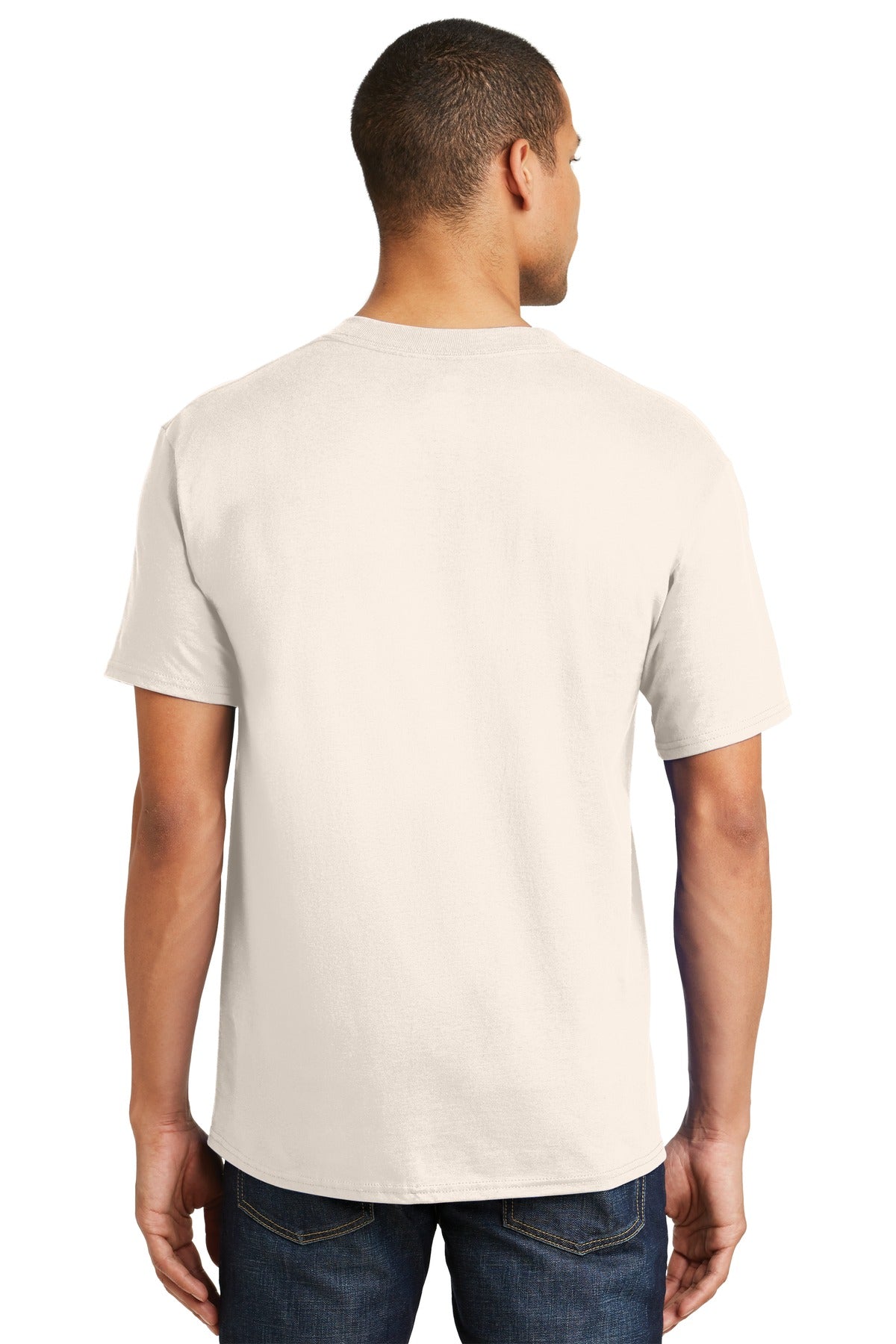 Hanes® Beefy-T® - 100% Cotton T-Shirt (CORE COLORS)