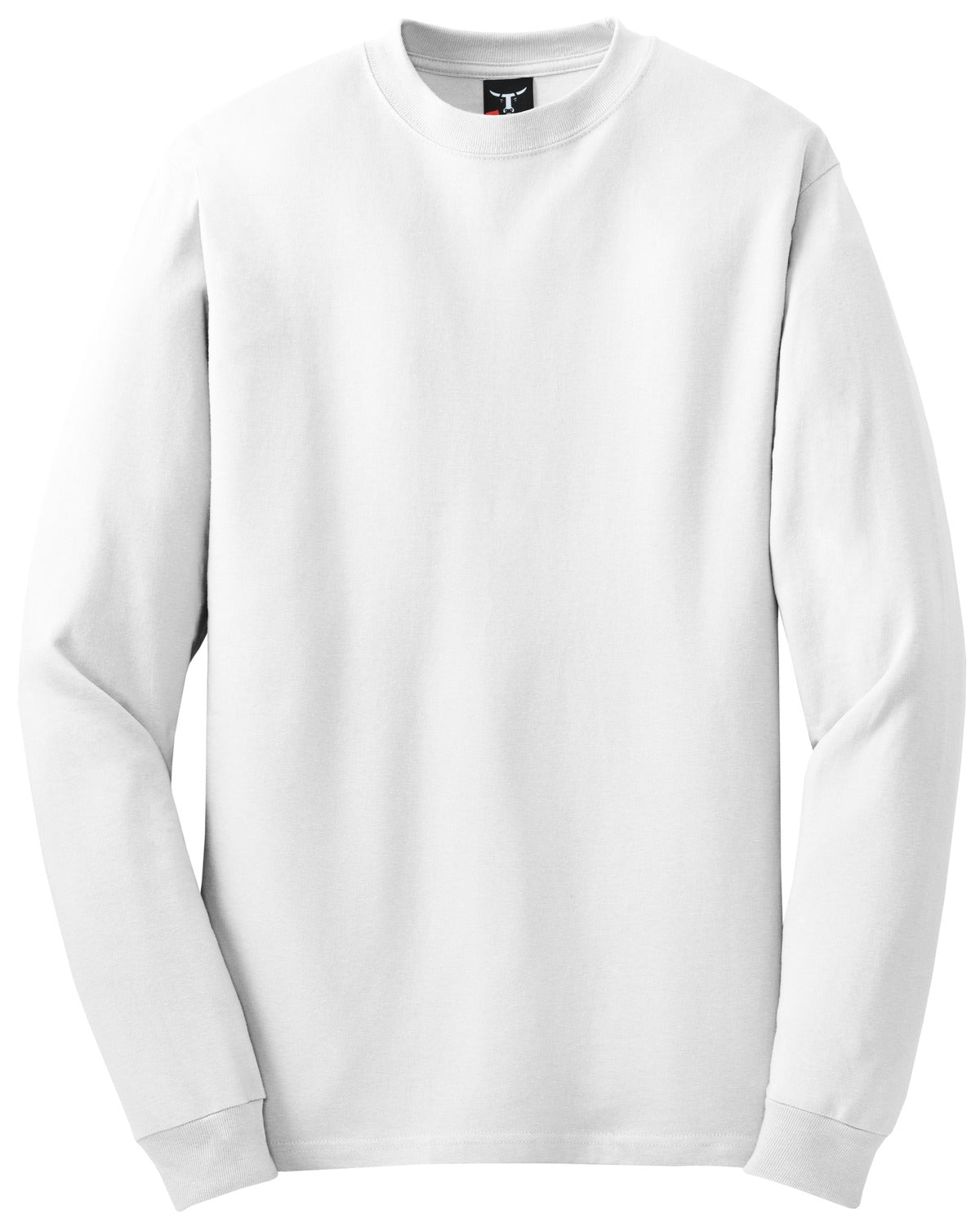 Hanes® Beefy-T® - 100% Cotton Long Sleeve T-Shirt