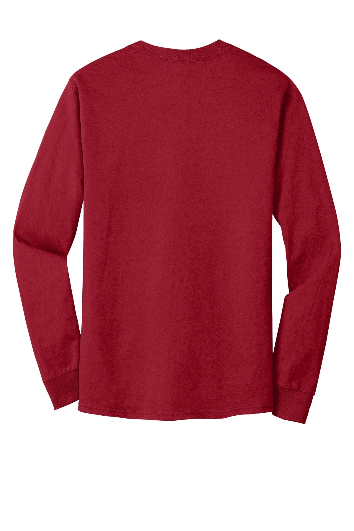Hanes® Beefy-T® - 100% Cotton Long Sleeve T-Shirt